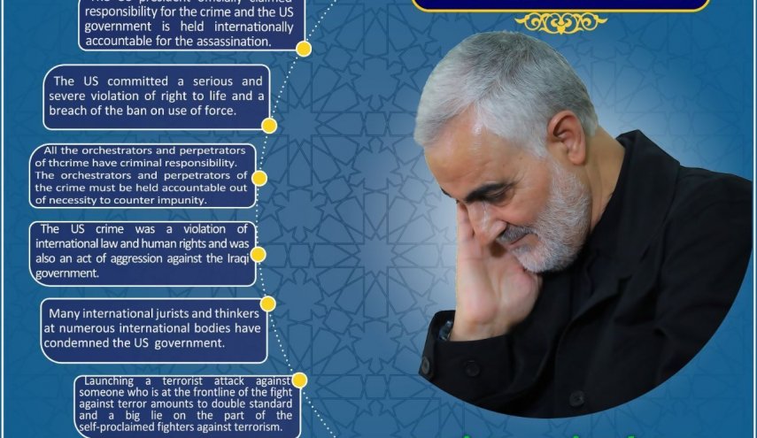 برلمانية اوروبية: نضال الشهيدين سليماني والمهندس ضد الارهاب لن يُنسى ابدا