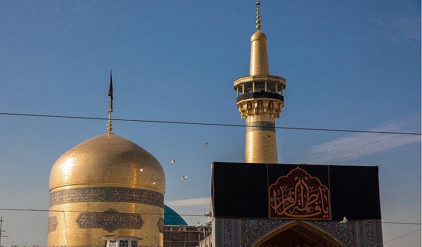 مواقيت الأذان لمدينة مشهد المقدسة وضواحيها ليوم الأحد