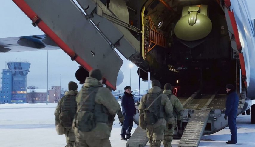 الدفاع الروسية تعلن بدء مهام وحدات حفظ السلام في كازاخستان