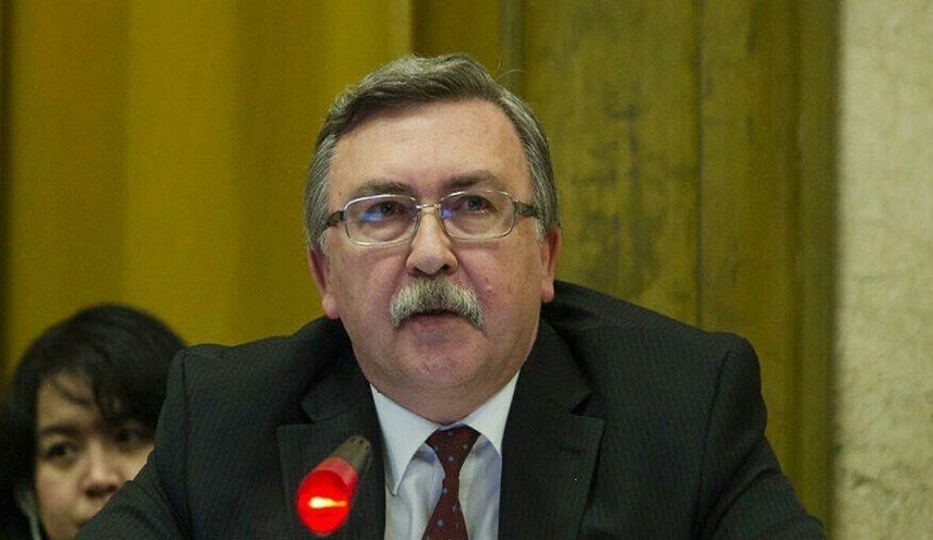 أوليانوف: التقدم في محادثات فيينا مستمر