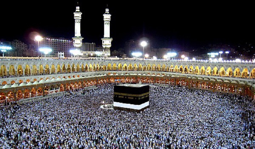 مواقيت الأذان لمدينة مكة المكرمة وضواحيها ليوم الأثنين