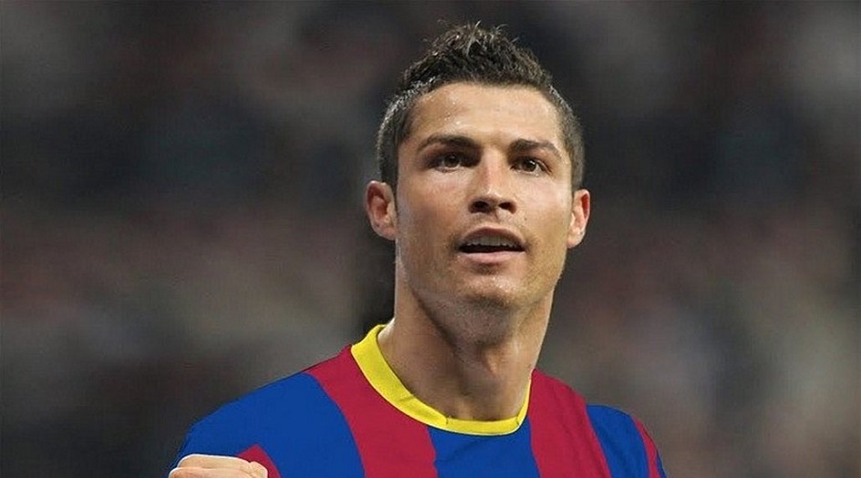 مفاجئة من العيار الثقيل.. رونالدو قد يلعب لبرشلونة