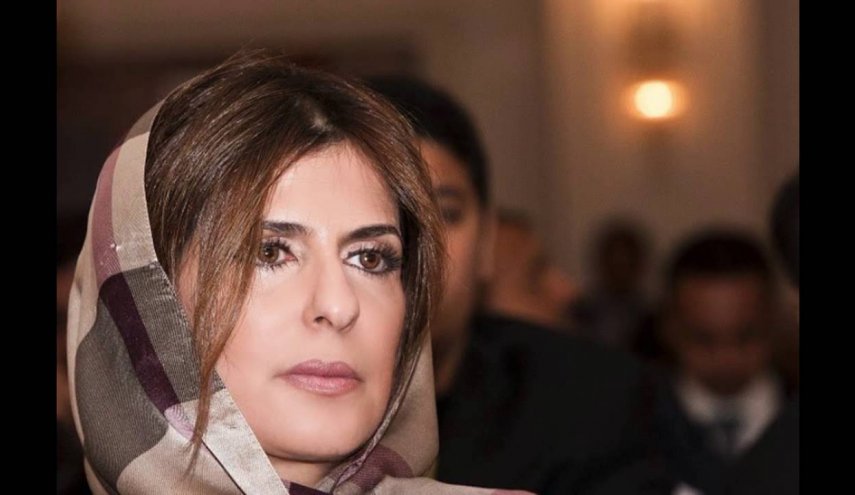 الأميرة السعودية المفرج عنها تظهر في أول تغريدة موالية للنظام!