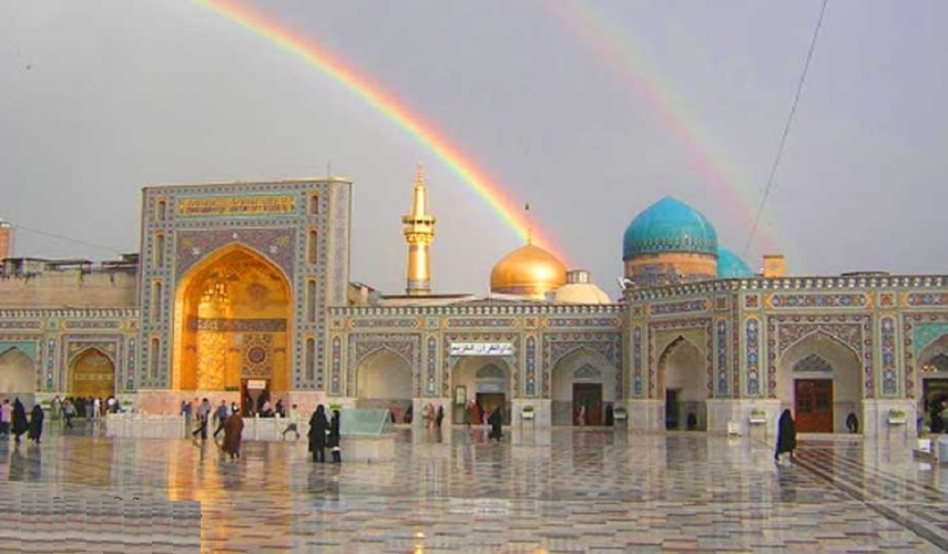 مواقيت الأذان لمدينة مشهد المقدسة وضواحيها ليوم الأربعاء