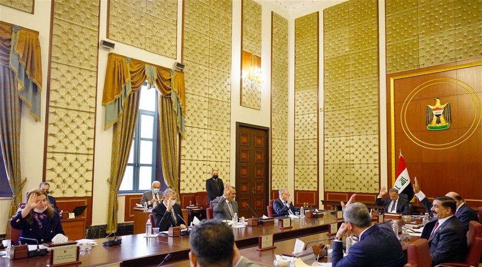 العراق.. مجلس الوزراء يتخذ ثلاثة قرارات جديدة