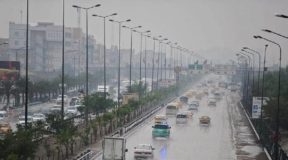 بدء من الغد.. حالة جوية ممطرة في العراق 