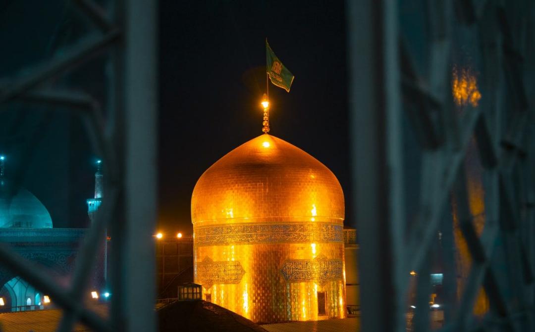 مشهد المقدسة... الاسماء الذين تم الزيارة بالنيابة عنهم في حرم الامام الرضا(ع) اليوم