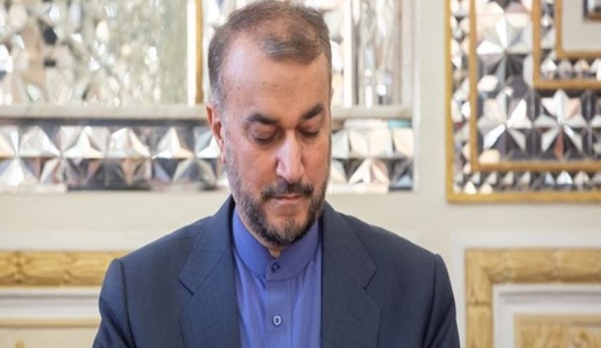 أمير عبد اللهيان يهاتف نظيره الكازاخي ويدين التدخل الأجنبي في هذا البلد