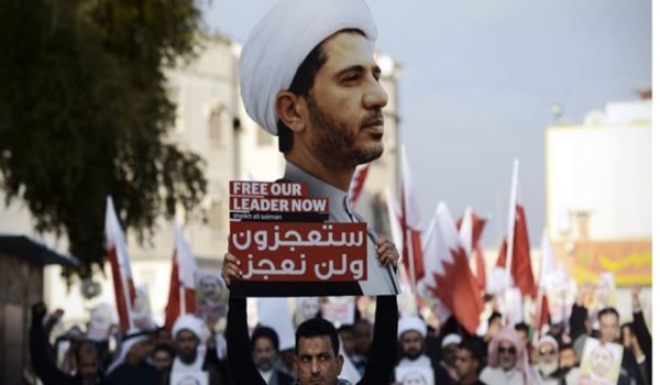 الشيخ علي سلمان من سجنه: نؤكّد الإستمرار في المطالبة السلمية وعدم التراجع