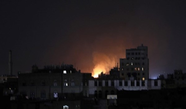 اليمن.. طيران العدوان يستهدف محيط مستشفى جنوب صنعاء