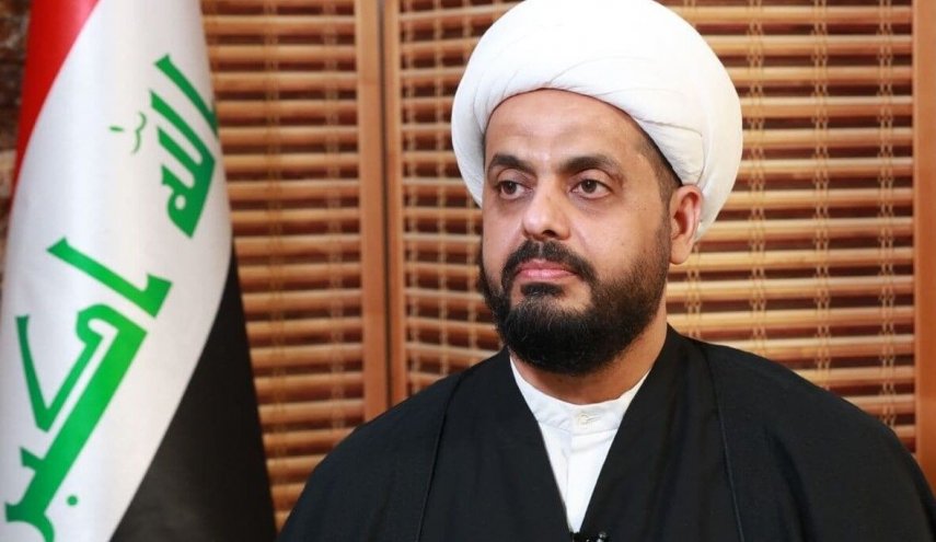 قيس الخزعلي : گروه‌هاي مقاومت، سفارت آمريكا را هدف قرار نداده‌اند