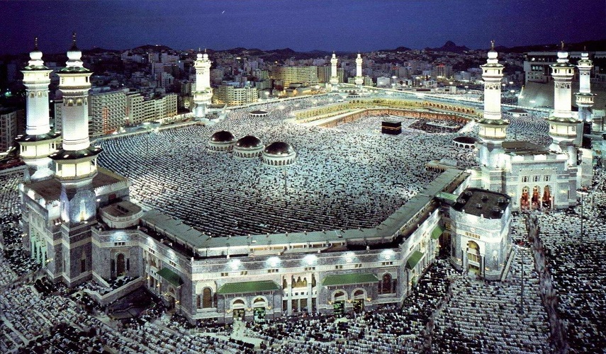 مواقيت الأذان لمدينة مكة المكرمة وضواحيها ليوم السبت