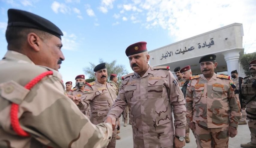 الشمري يصدر توجيهات خاصة بالعمل الاستخباراتي في الأنبار
