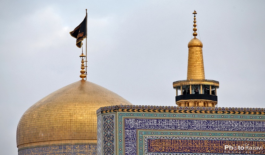 مواقيت الأذان لمدينة مشهد المقدسة وضواحيها ليوم الأثنين