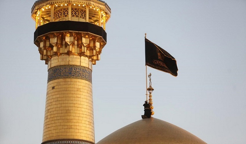 مواقيت الأذان لمدينة مشهد المقدسة وضواحيها ليوم الثلاثاء