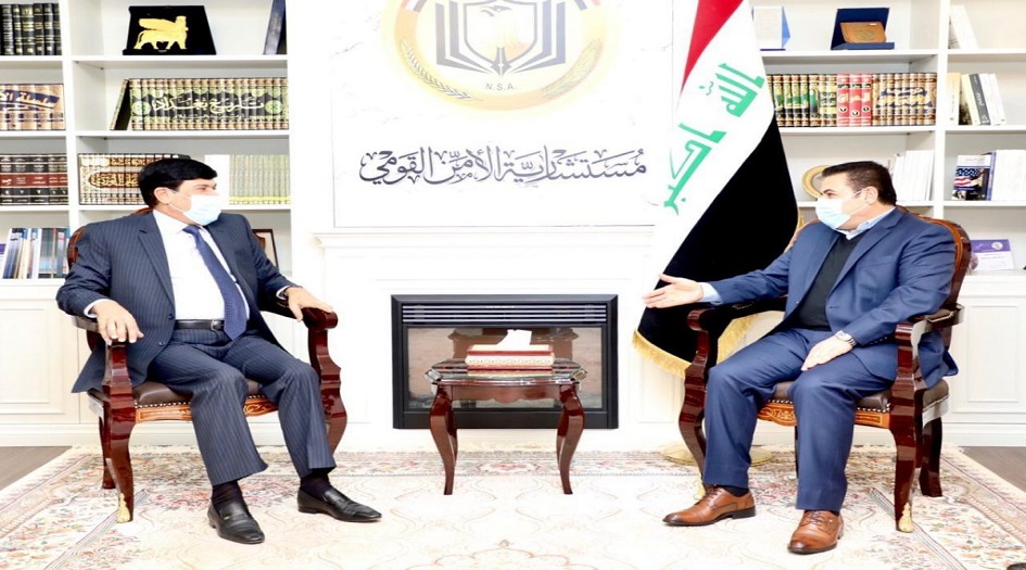 العراق وسوريا يبحثان أمن الحدود المشتركة