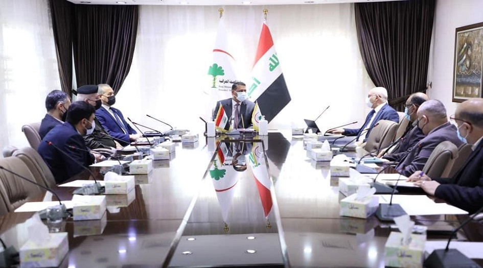 الصحة العراقية تناقش الموقف الوبائي ونسب التلقيح