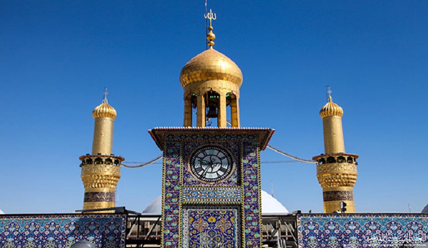 مواقيت الأذان لمدينة كربلاء المقدسة وضواحيها ليوم الأربعاء