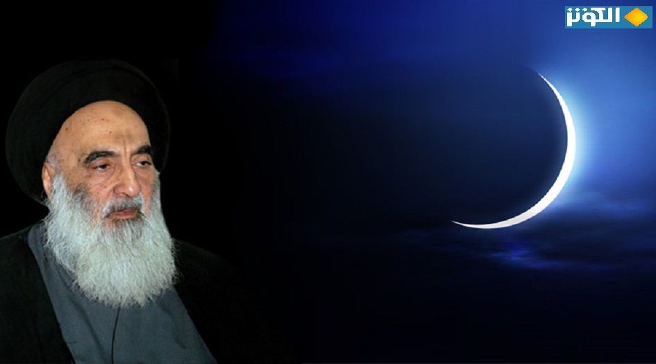 توقعات هلال شهر رجب 1443 .. حسب مكتب السيد السيستاني