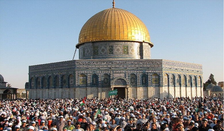 مواقيت الأذان لمدينة القدس والأقصى المبارك ليوم الجمعة