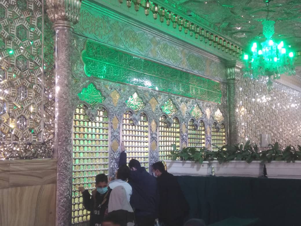 الاسماء الذين تم الزيارة بالنيابة عنهم في حرم الامام الرضا(ع)