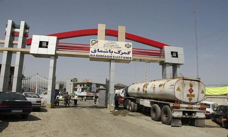 آغاز ترانزيت گازوئيل از مسير ايران به افغانستان