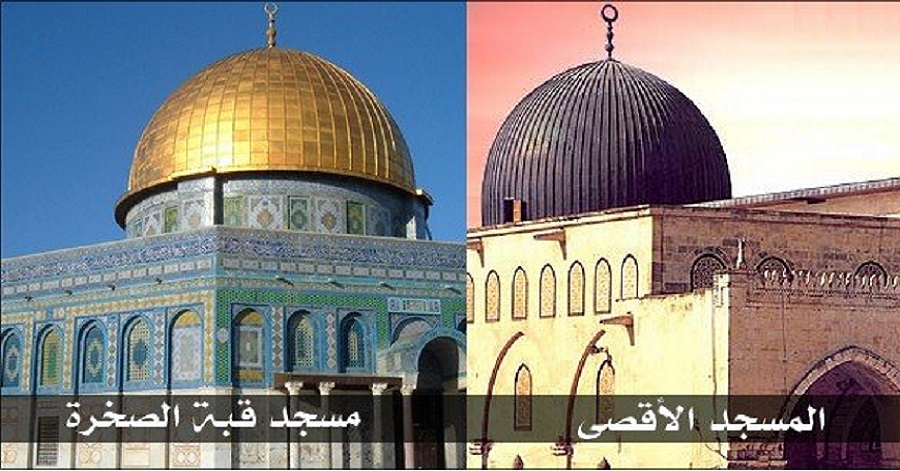 مواقيت الأذان لمدينة القدس والأقصى المبارك ليوم السبت