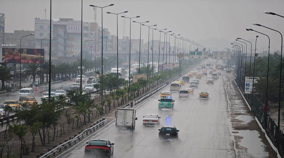 الانواء الجوية العراقية...  ارتفاع بدرجات الحرارة بدءاً من هذا الموعد