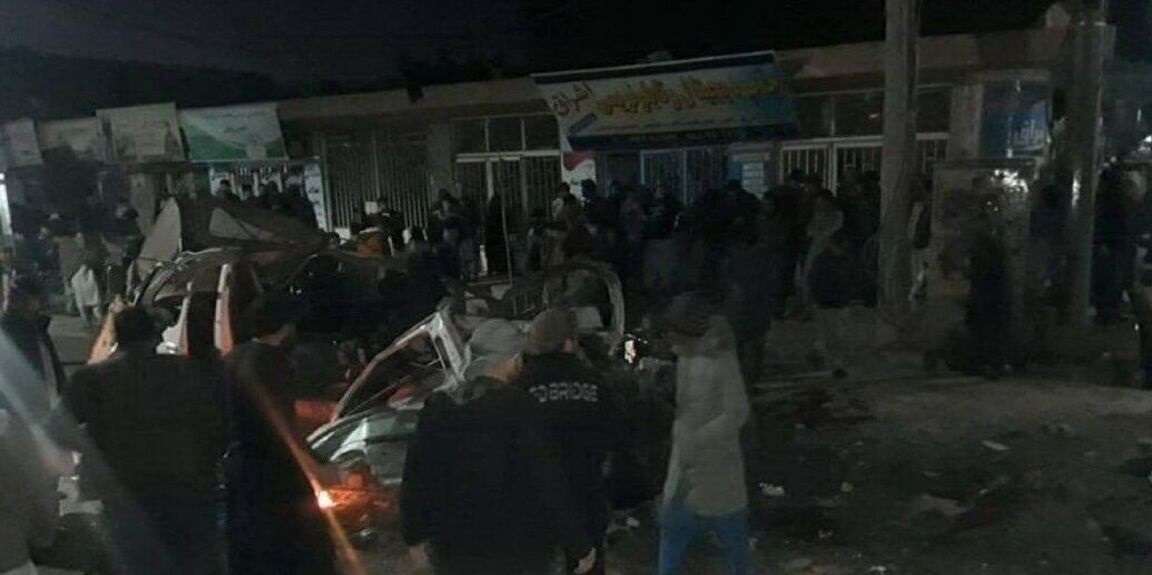 اعزام مجروحان انفجار تروریستی هرات افغانستان به ایران