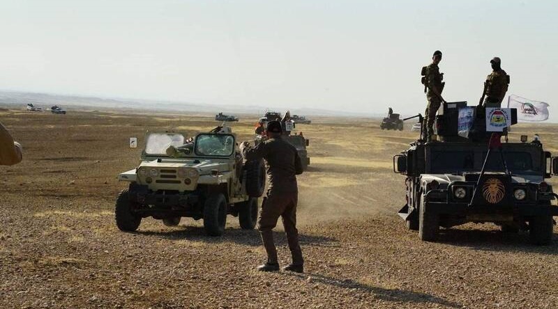 آغاز دومين روز عمليات الحشد الشعبي عليه تروريستها