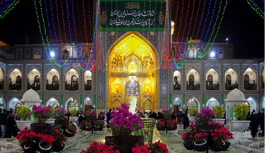 مواقيت الأذان لمدينة مشهد المقدسة وضواحيها ليوم الثلاثاء 