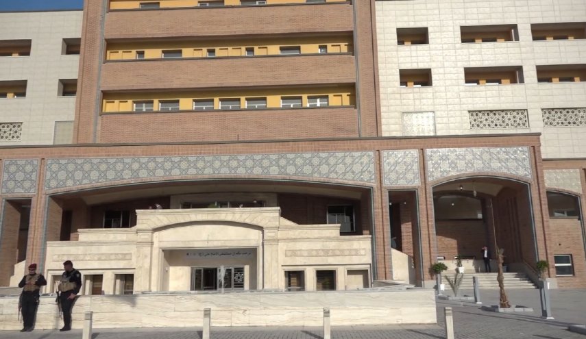 العراق.. إفتتاح مستشفى في النجف الاشرف بمساعدة الهلال الأحمر الإيراني