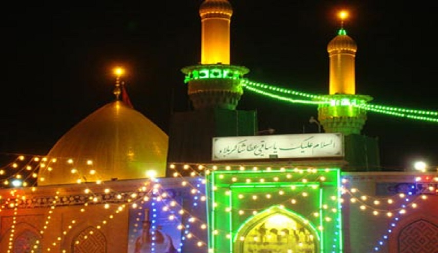 مواقيت الأذان لمدينة كربلاء المقدسة وضواحيها ليوم الأربعاء