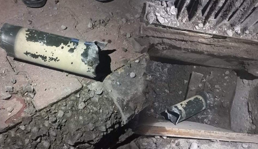 بالصور... مصدر أمني عراقي يعلن سقوط ثلاثة صواريخ في الأنبار