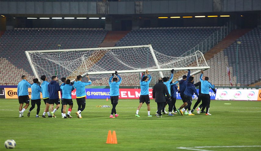  اتحاد الكرة العراقي يطلب إعادة الفحوصات لجميع وفد المنتخب الوطني