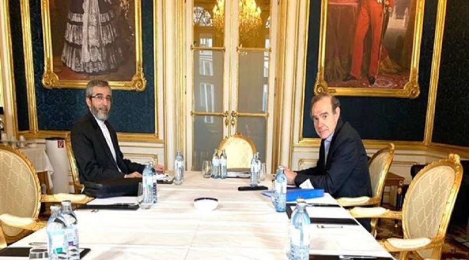 استمرار المباحثات بين كبير المفاوضين الايرانيين وممثل الاتحاد الاوروبي 