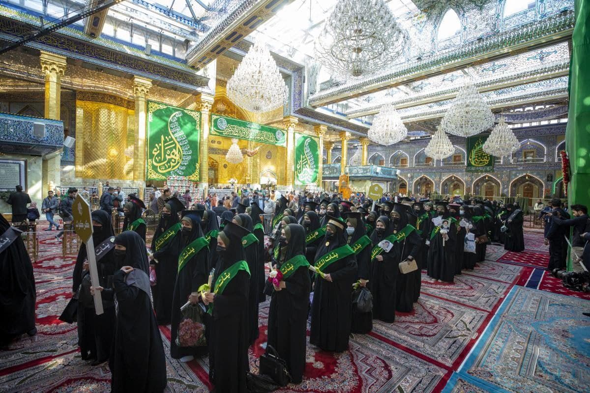 بالصور..العتبة العباسية تنظم حفل تخرج ضخم للطالبات