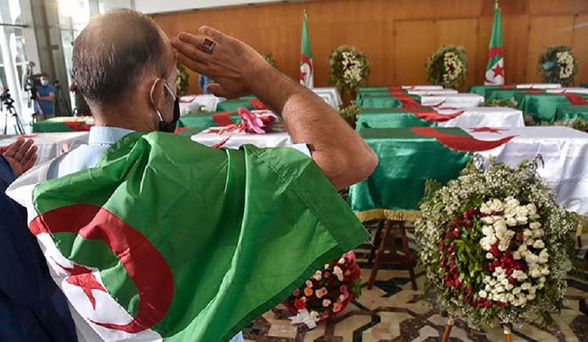 الجزائر تحتج على مقال بصحيفة سعودية.. "شهداء لا قتلى"