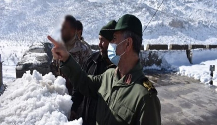 قائد في حرس الثورة الاسلامية : الأمن مستقر على حدود كردستان