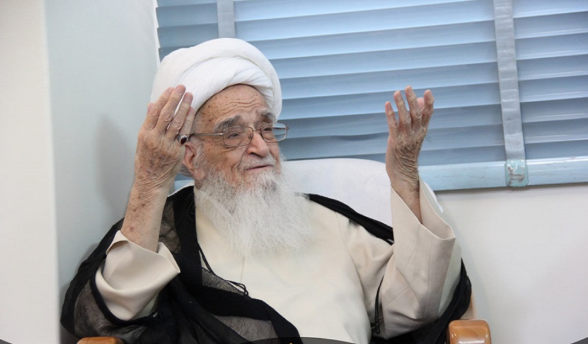 وفاة المرجع الديني صافي كلبايكاني في مدينة قم المقدسة