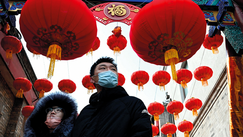 السنة الصينية الجديدة.. الصين تستقبل عام 