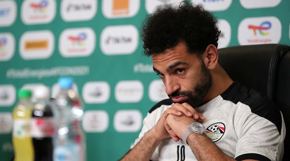 انباء عن إصابة "محمد صلاح" بكورونا وعدم مشاركته في نصف النهائي!