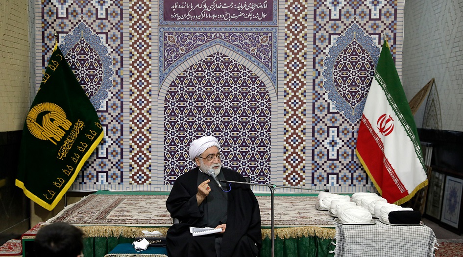 بالصور.. مراسم تعميم عدد من طلبة الحوزه العلمية في مشهد المقدسة