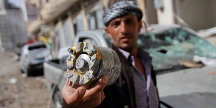 حدود چهار هزار يمني قرباني بمب‌هاي خوشه‌اي