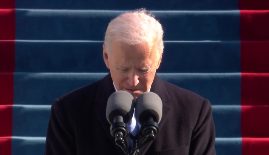 بايدن: ألمانيا ستغزو أوكرانيا !!