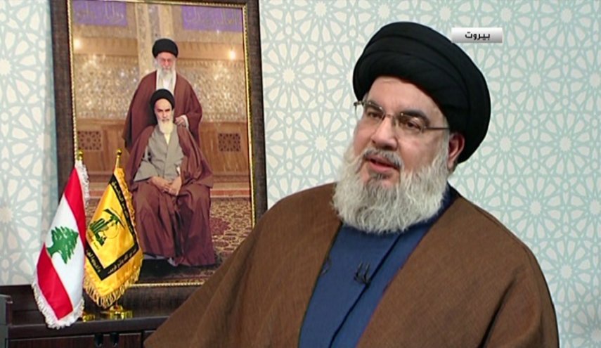  السيد نصر الله: الحرب الكونية على سوريا لم تؤت ثمارها 