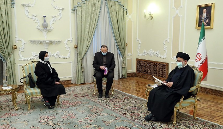  رئيسي: تضامن الفصائل الفلسطينية مفتاح الانتصار على الاحتلال 