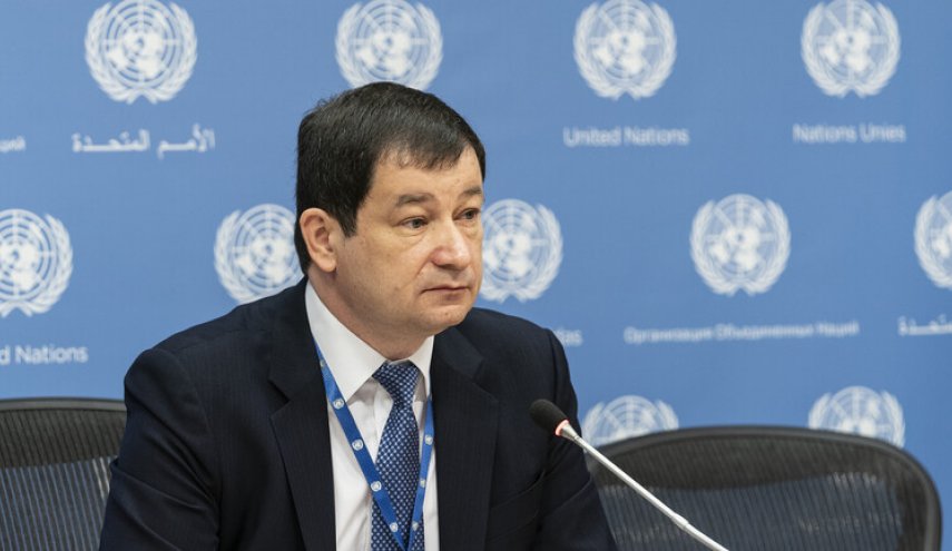  موسكو: الولايات المتحدة هي التي قد تجتاح أوكرانيا 