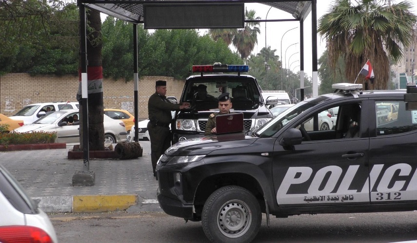 شرطة بغداد توضح حقيقة هروب سجناء من مركز شرطة