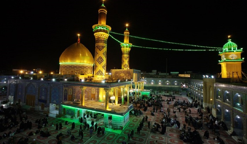 مواقيت الأذان لمدينة كربلاء المقدسة وضواحيها ليوم الأثنين